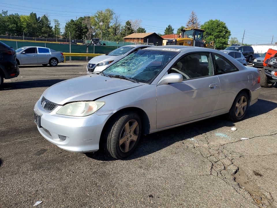 HONDA CIVIC 2005 with VIN 1HGEM21925L018185 - Photo from auction