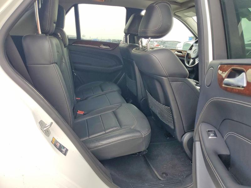 Photo 10 from auction – 2014 MERCEDES-BENZ ML with VIN 4JGDA7DB3EA374862