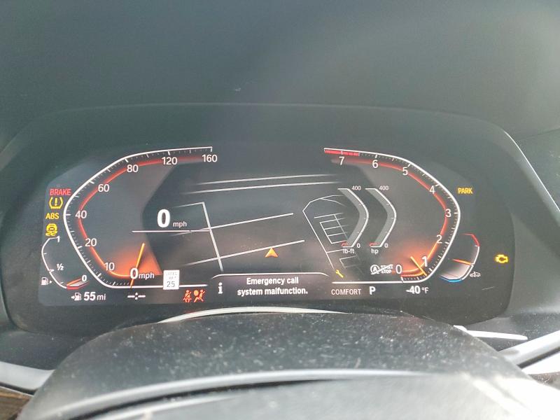 Снимка 9 от търг – 2020 BMW X7 с VIN 5UXCW2C07L9A02834