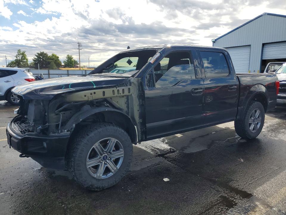 FORD F150 2019 with VIN 1FTEW1EP5KKF26924 - Photo from auction