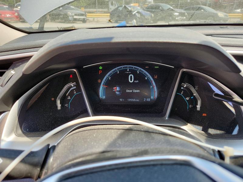 Photo 9 from auction – 2016 HONDA CIVIC with VIN 19XFC1F91GE202859