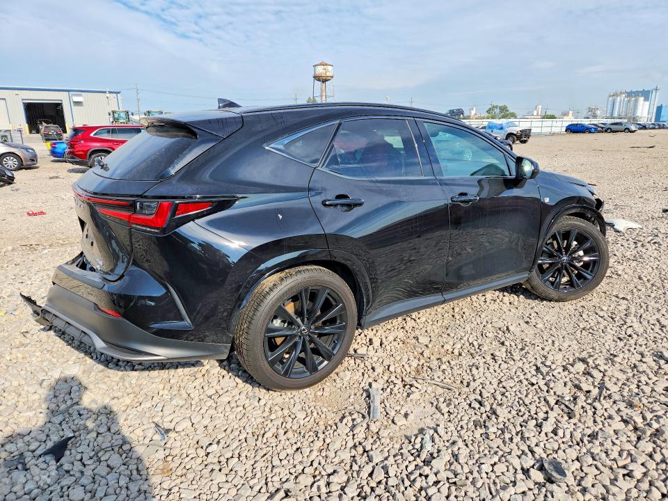 Photo 3 from auction – 2025 LEXUS NX 350 with VIN 2T2KGCEZ5SC060647