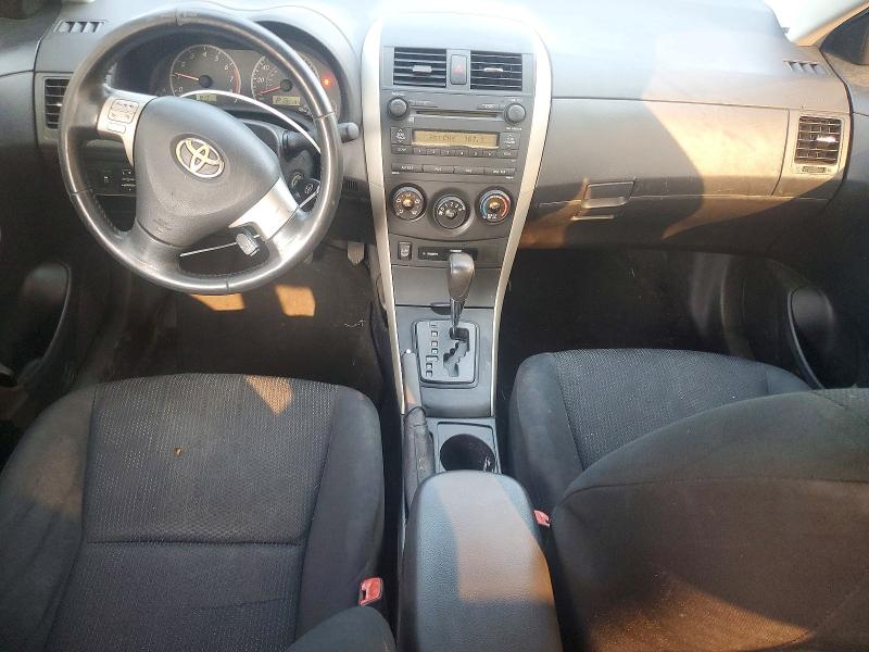Photo 8 from auction – 2009 TOYOTA COROLLA with VIN 1NXBU40E49Z158343