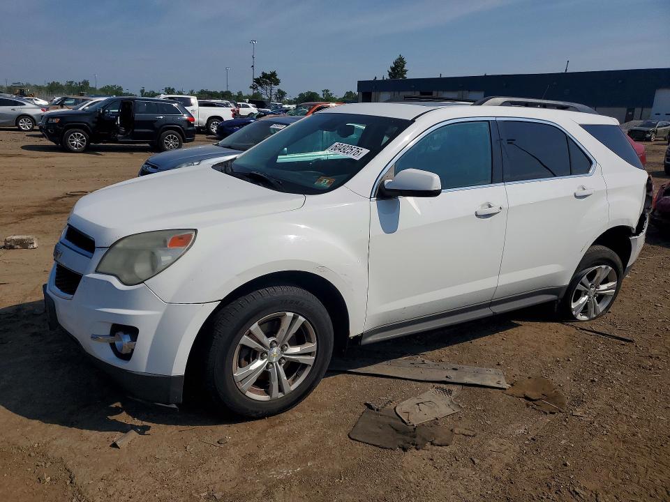 CHEVROLET EQUINOX 2013 with VIN 2GNALPEK5D6328792 - Photo from auction