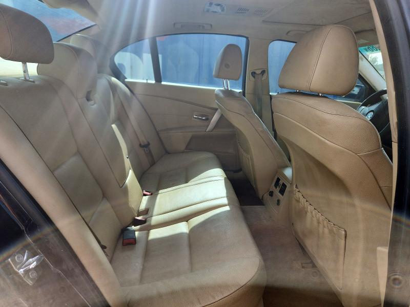 Photo 10 from auction – 2004 BMW 530 with VIN WBANA73564B062853