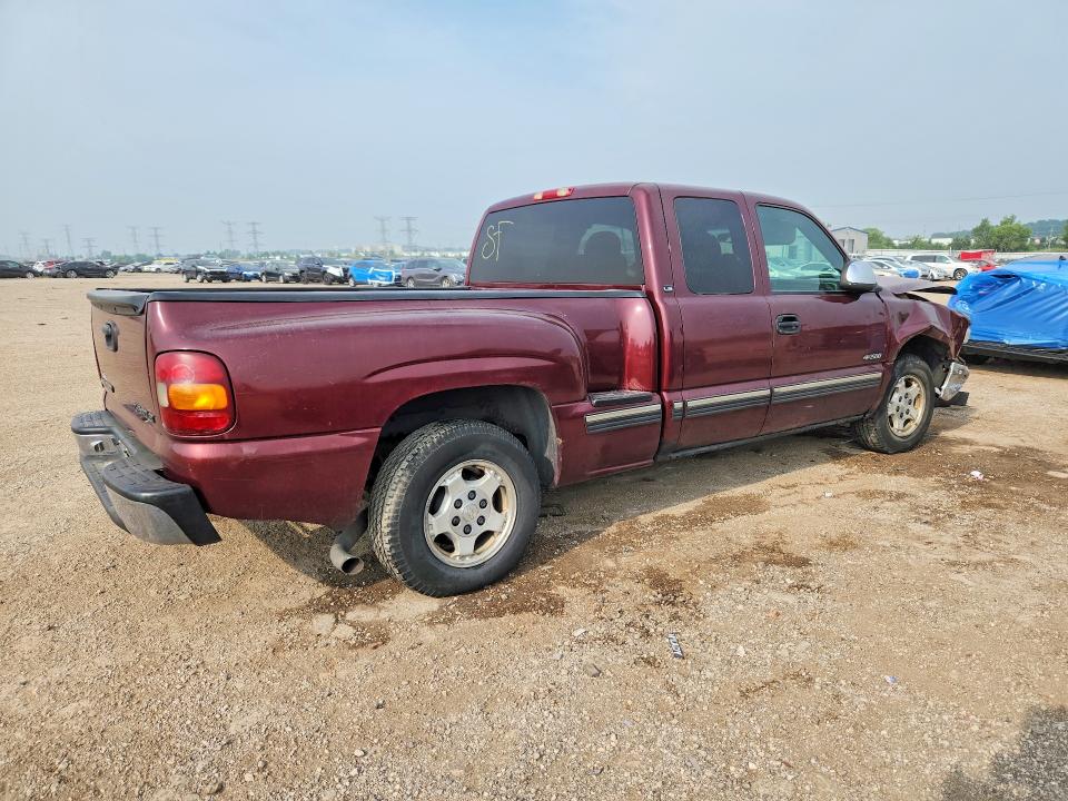 Photo 3 from auction – 2001 CHEVROLET SILVERADO with VIN 2GCEC19V411254835