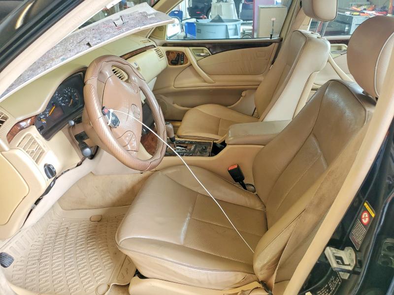 Photo 7 from auction – 2000 MERCEDES-BENZ E with VIN WDBJF65J7YB110226