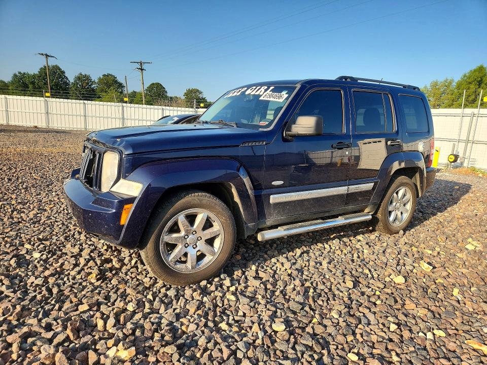 Photo 1 from auction – 2012 JEEP LIBERTY with VIN 1C4PJMAKXCW196419