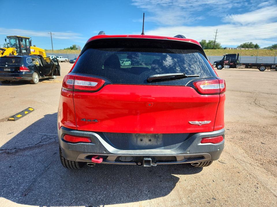 Photo 6 from auction – 2018 JEEP CHEROKEE with VIN 1C4PJMBX3JD607243