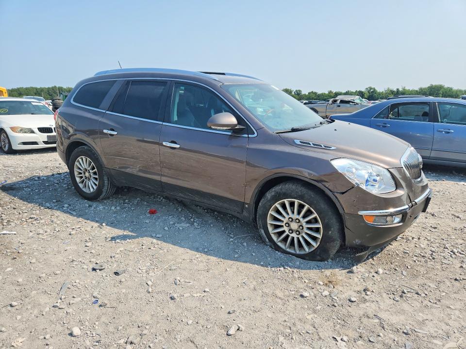 Photo 4 from auction – 2010 BUICK ENCLAVE with VIN 5GALVBED1AJ192449