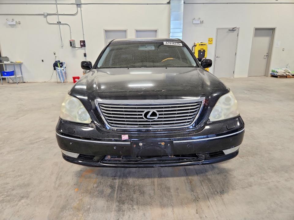 Photo 5 from auction – 2004 LEXUS LS with VIN JTHBN36F740127646
