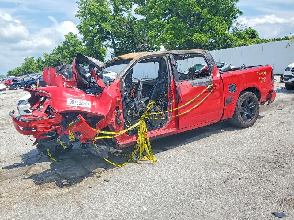 RAM 1500 2020 with VIN 1C6SRFFT0LN385626 - Photo from auction