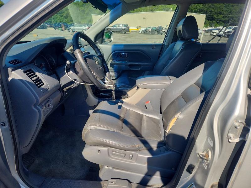 Photo 7 from auction – 2007 HONDA PILOT with VIN 2HKYF18657H525844