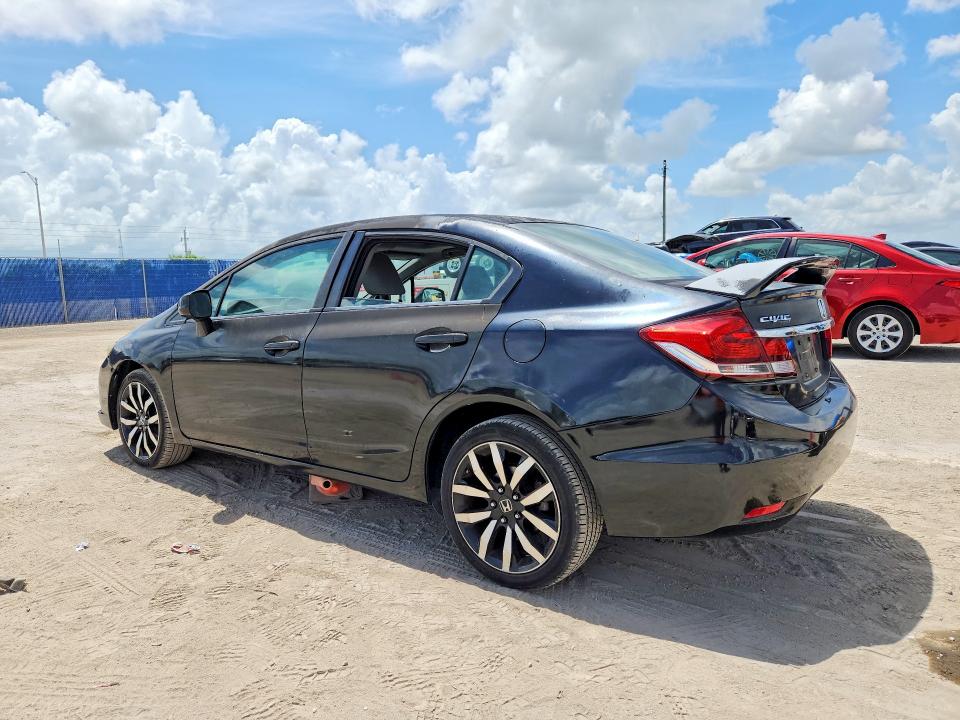 Photo 2 from auction – 2013 HONDA CIVIC with VIN 2HGFB2F89DH533058