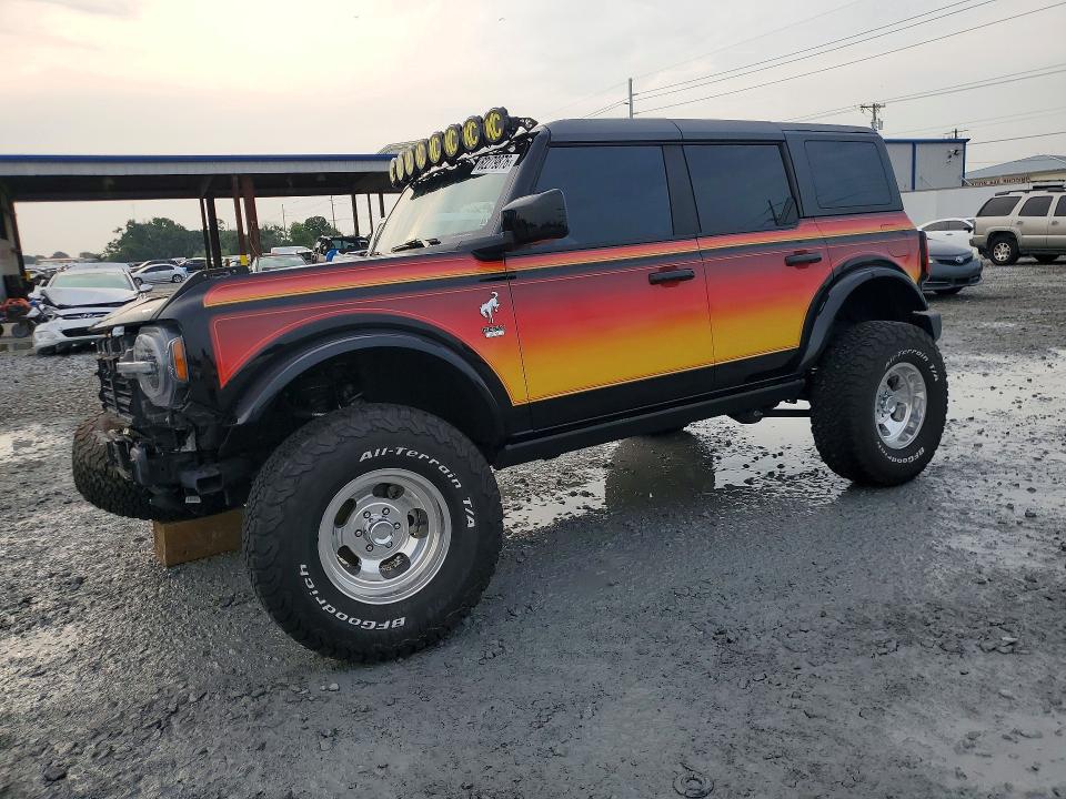 FORD BRONCO 2024 with VIN 1FMDE8BH0RLA84588 - Photo from auction