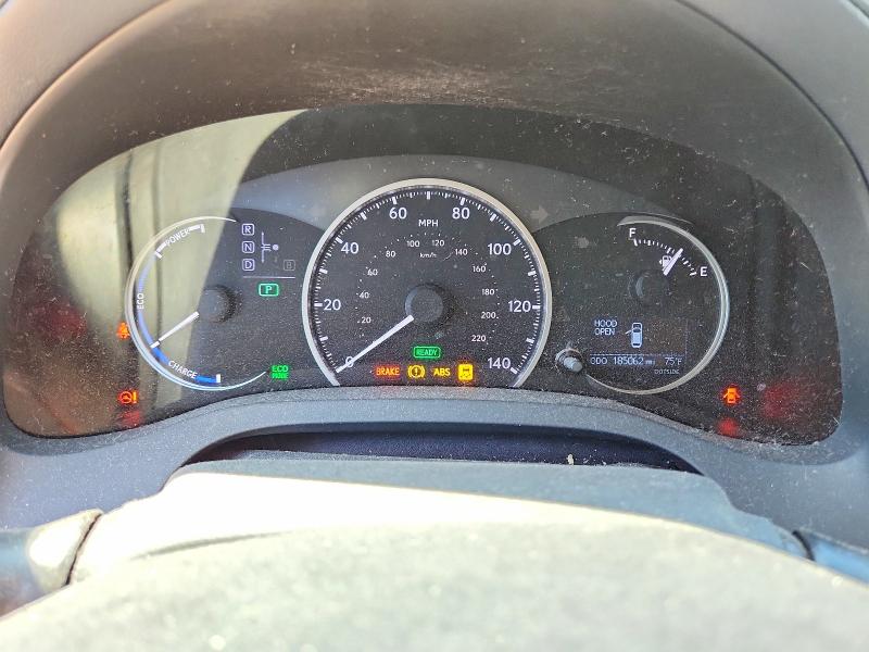 Photo 9 from auction – 2011 LEXUS CT with VIN JTHKD5BH4B2022196