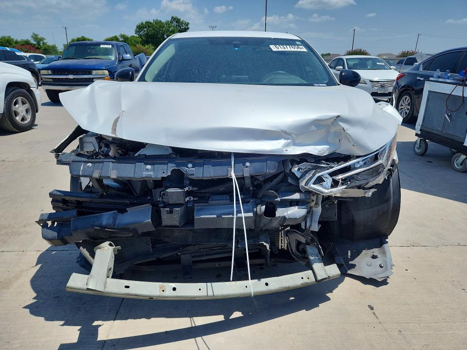 Photo 5 from auction – 2020 NISSAN SENTRA with VIN 3N1AB8DV1LY224510