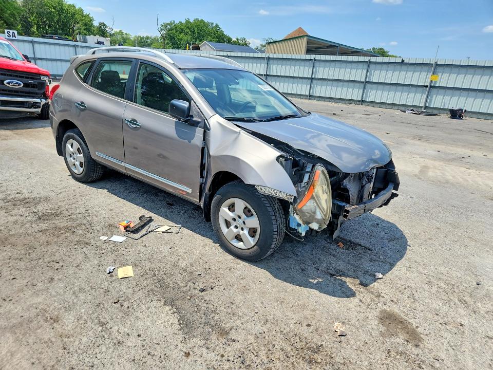 Photo 4 from auction – 2015 NISSAN ROGUE SELECT with VIN JN8AS5MV9FW754042