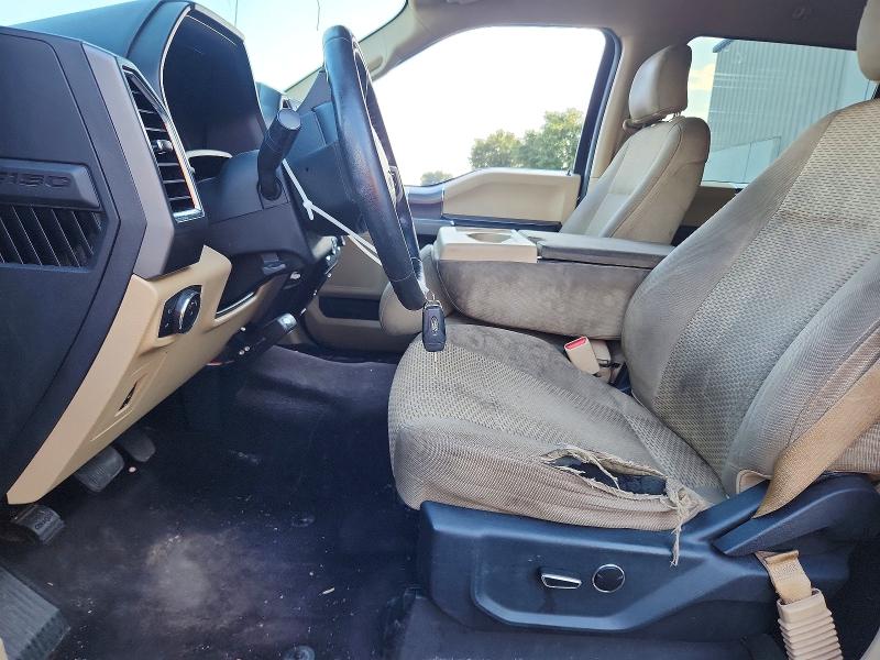 Снимка 7 от търг – 2015 FORD F150 с VIN 1FTEW1CF6FKE02483
