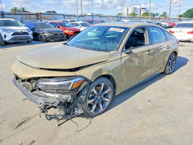 HONDA CIVIC 2025 with VIN 19XFL4H97SE011583 - Photo from auction