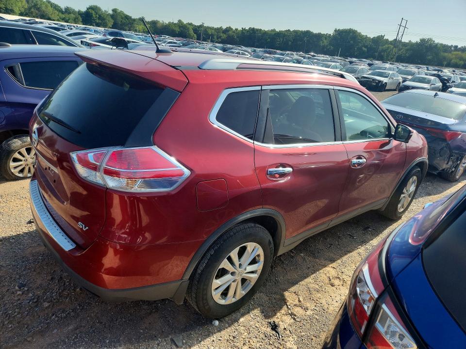 Photo 3 from auction – 2015 NISSAN ROGUE with VIN KNMAT2MT4FP541421