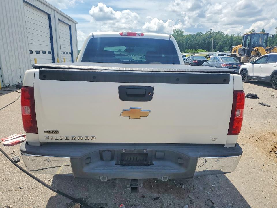 Photo 6 from auction – 2011 CHEVROLET SILVERADO with VIN 3GCPCSE07BG248237