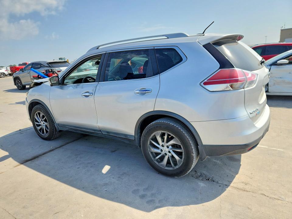 Photo 2 from auction – 2014 NISSAN ROGUE with VIN 5N1AT2MV7EC763096