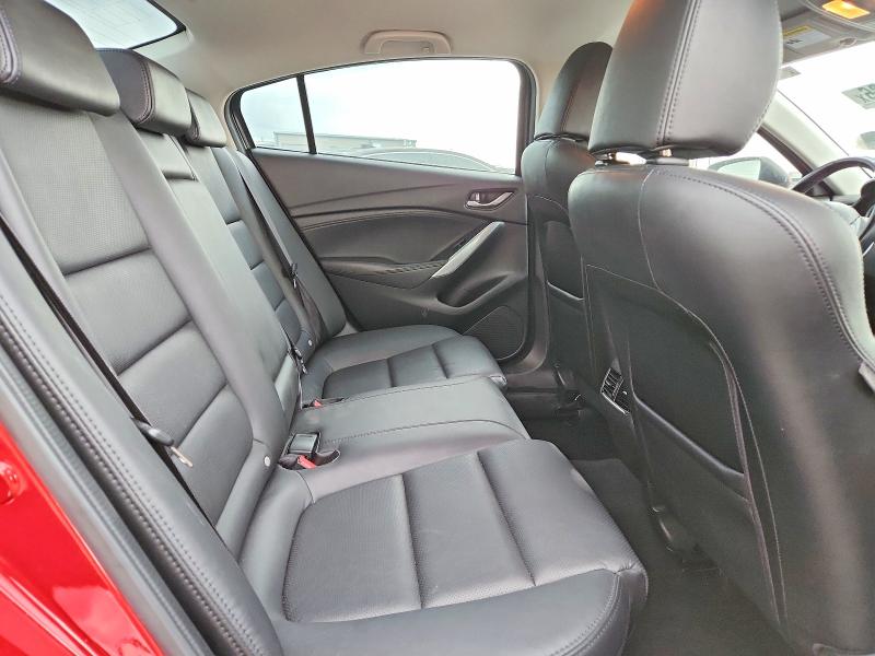 Photo 10 from auction – 2016 MAZDA 6 with VIN JM1GJ1V56G1423451