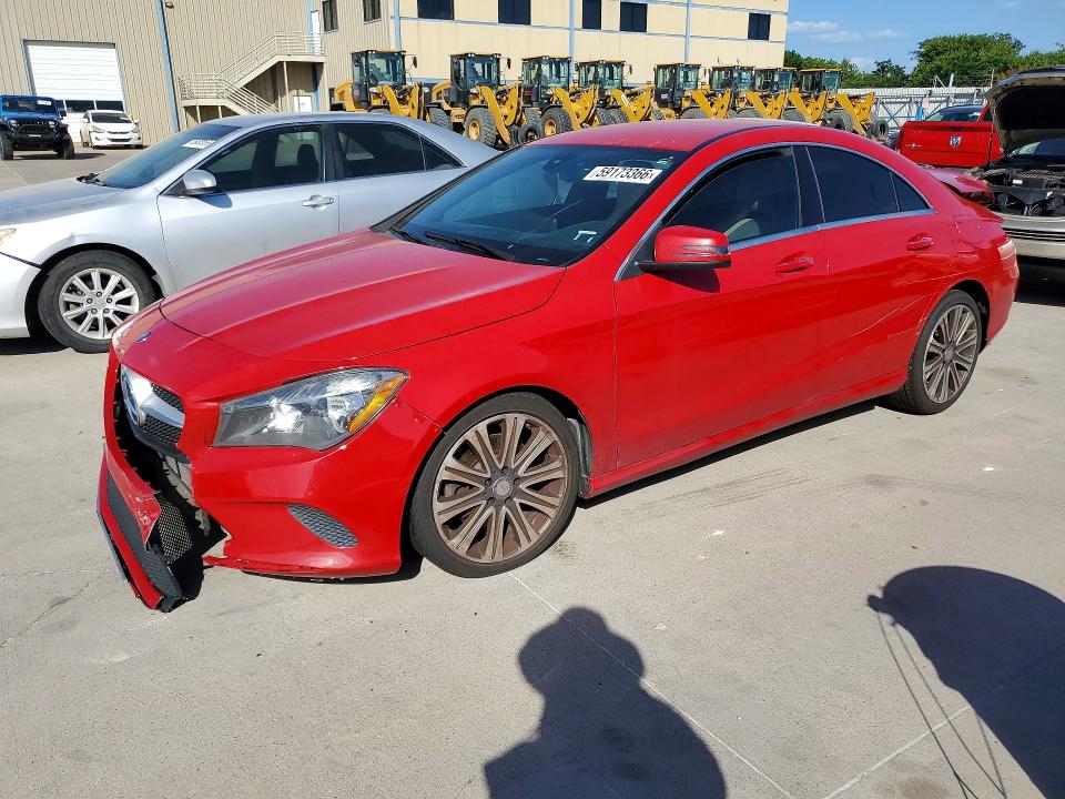 MERCEDES-BENZ CLA 2017 с VIN WDDSJ4EB4HN499042 - Фото с аукциона