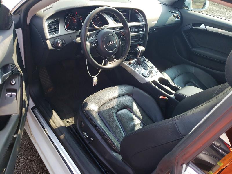 Photo 8 from auction – 2013 AUDI A5 with VIN WAULFAFR2DA053495