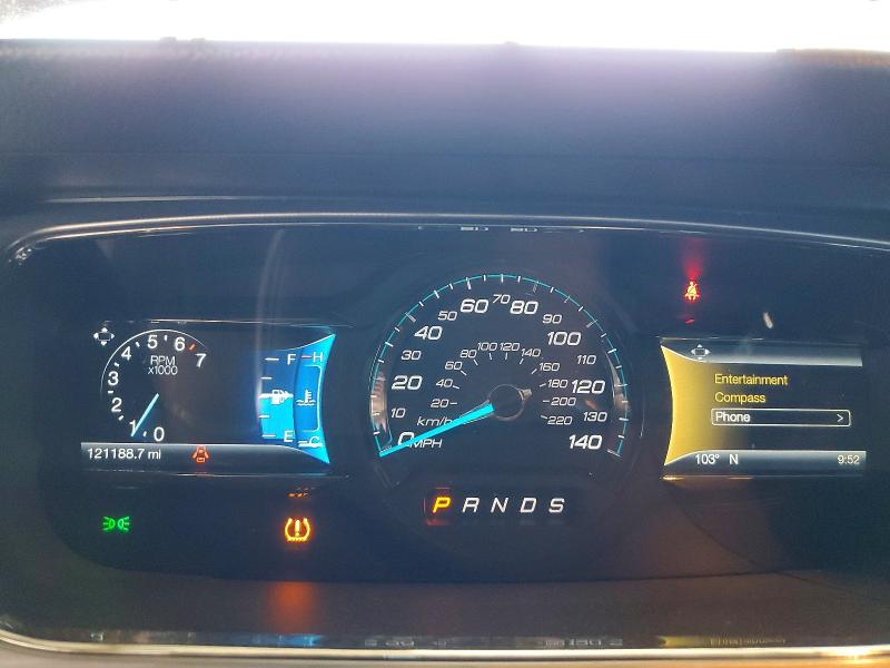 Photo 9 from auction – 2016 FORD TAURUS with VIN 1FAHP2E83GG109794