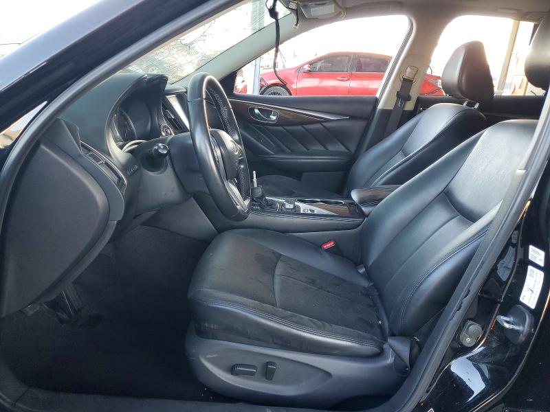 Photo 7 from auction – 2018 INFINITI Q50 with VIN JN1EV7AP3JM365068
