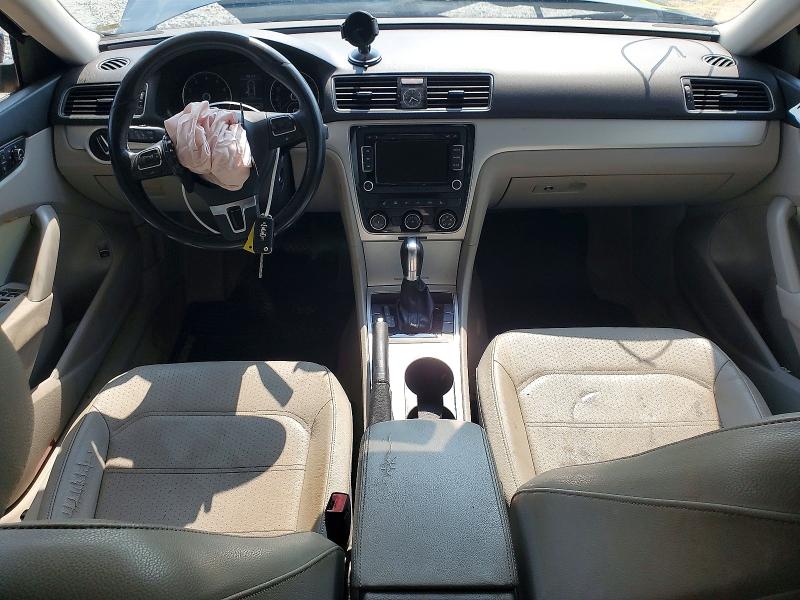 Photo 8 from auction – 2013 VOLKSWAGEN PASSAT with VIN 1VWBP7A38DC126162
