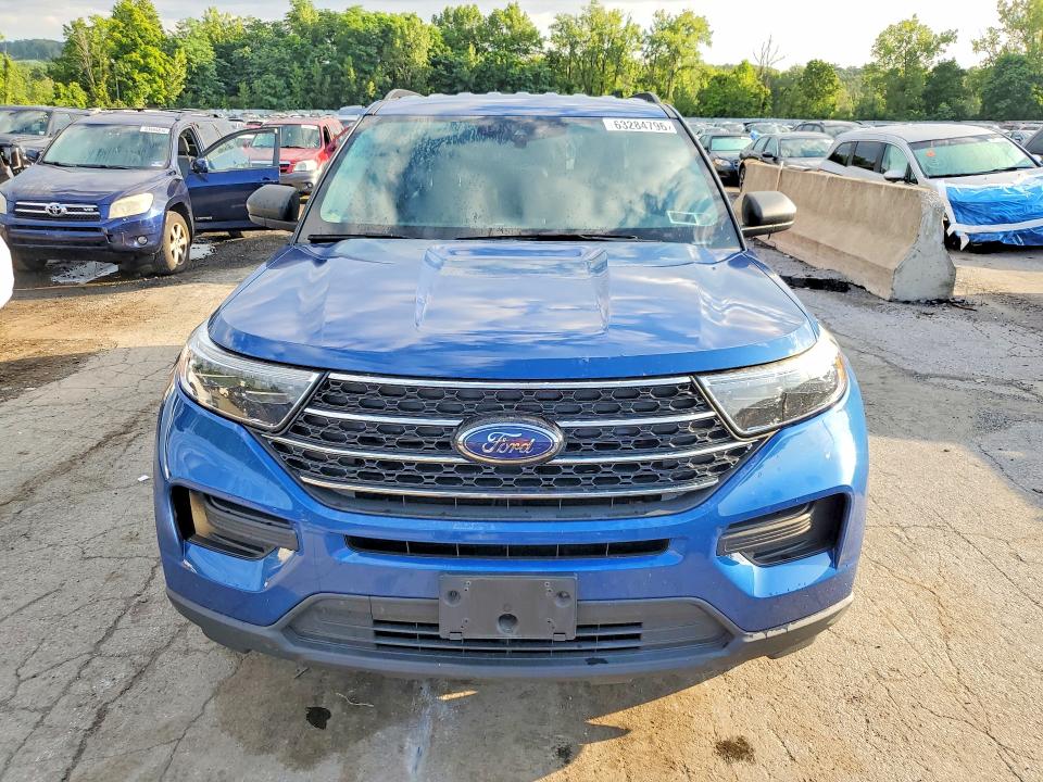 Photo 5 from auction – 2021 FORD EXPLORER with VIN 1FMSK8DH1MGA66552