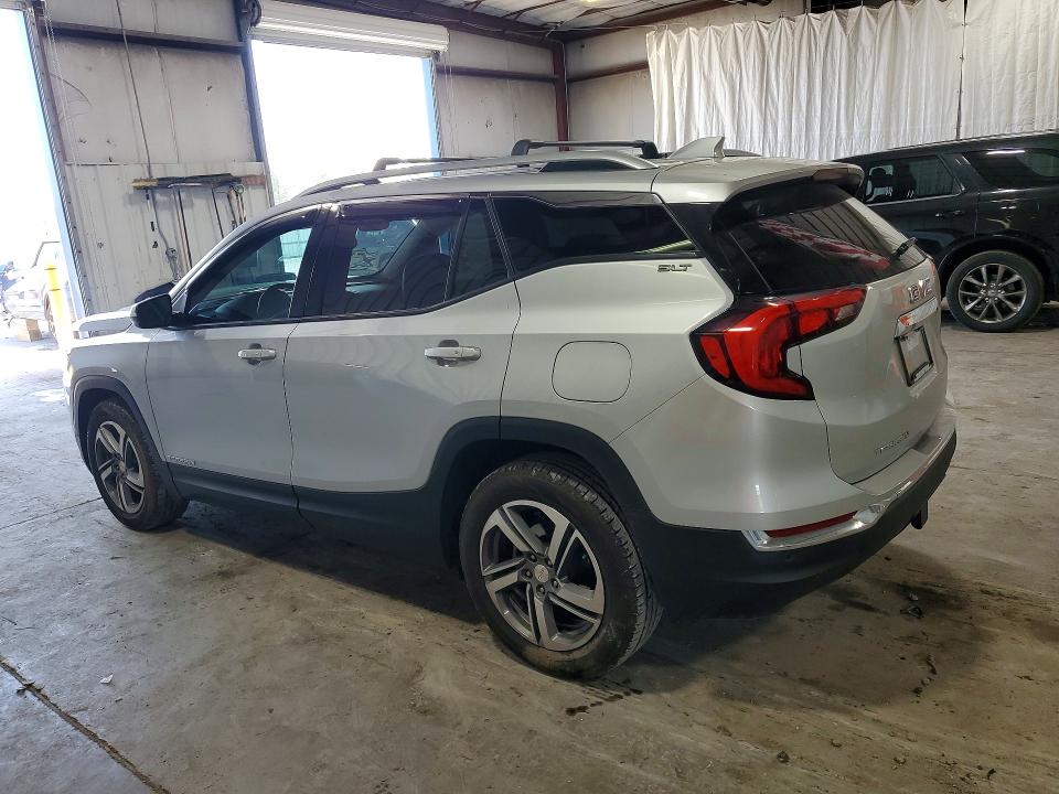 Photo 2 from auction – 2020 GMC TERRAIN with VIN 3GKALPEV1LL340813