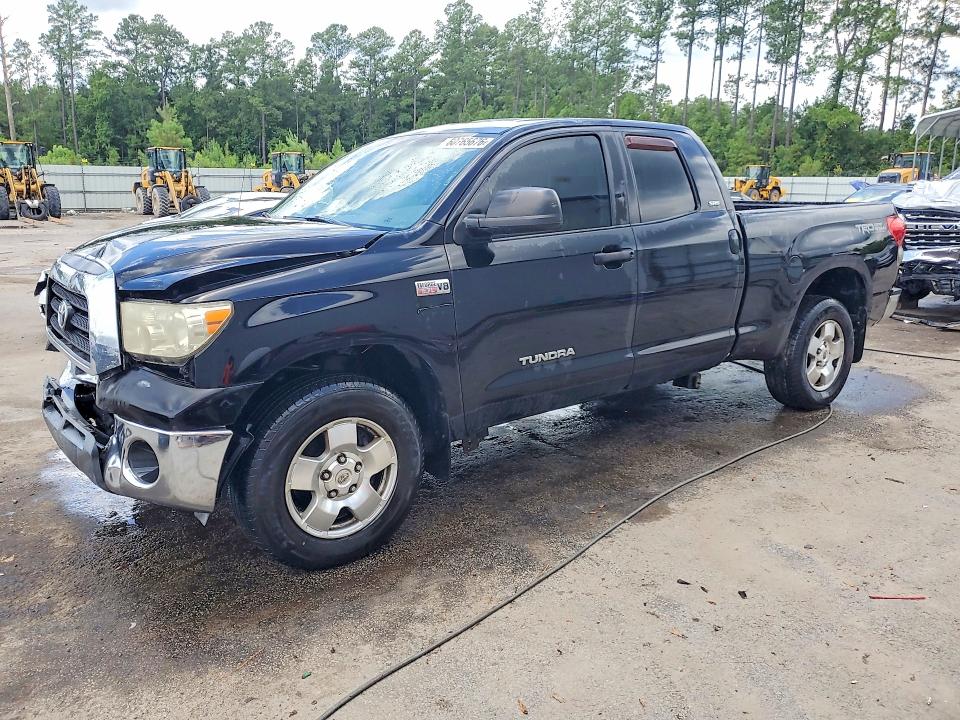 TOYOTA TUNDRA 2008 with VIN 5TBBV54108S520985 - Photo from auction