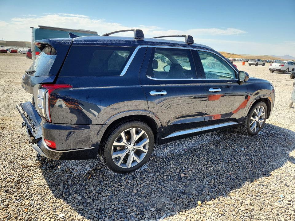Photo 3 from auction – 2021 HYUNDAI PALISADE with VIN KM8R5DHE6MU269727