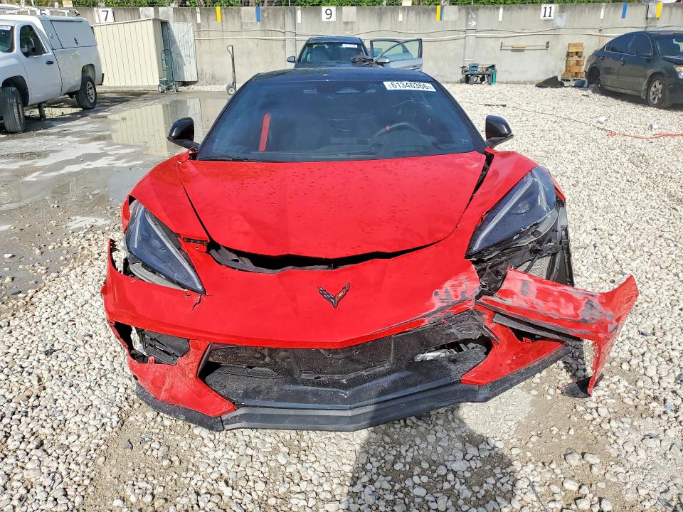 Photo 5 from auction – 2025 CHEVROLET CORVETTE with VIN 1G1YC3D47S5112737