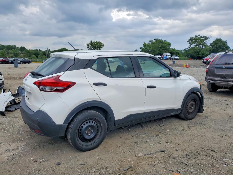 Photo 3 from auction – 2020 NISSAN KICKS with VIN 3N1CP5BV5LL478245