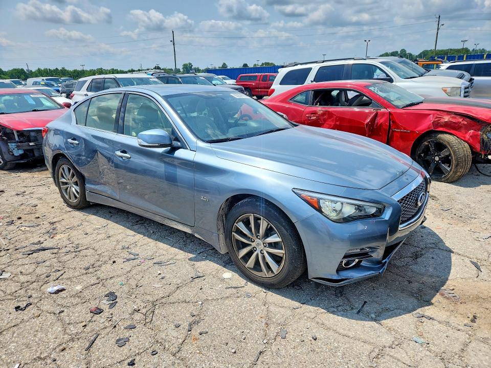 Photo 4 from auction – 2017 INFINITI Q50 with VIN JN1EV7AR2HM834470