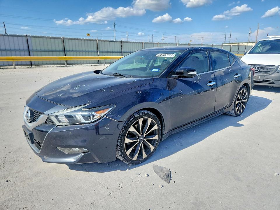 NISSAN MAXIMA 2016 with VIN 1N4AA6APXGC428110 - Photo from auction