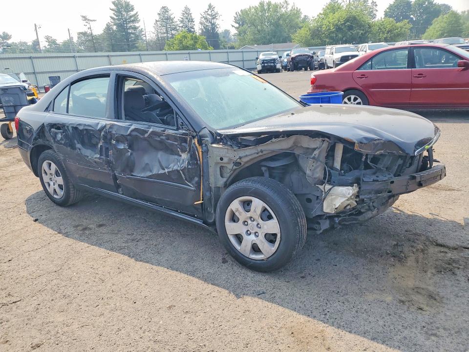 Photo 4 from auction – 2010 HYUNDAI SONATA with VIN 5NPET4AC4AH603258