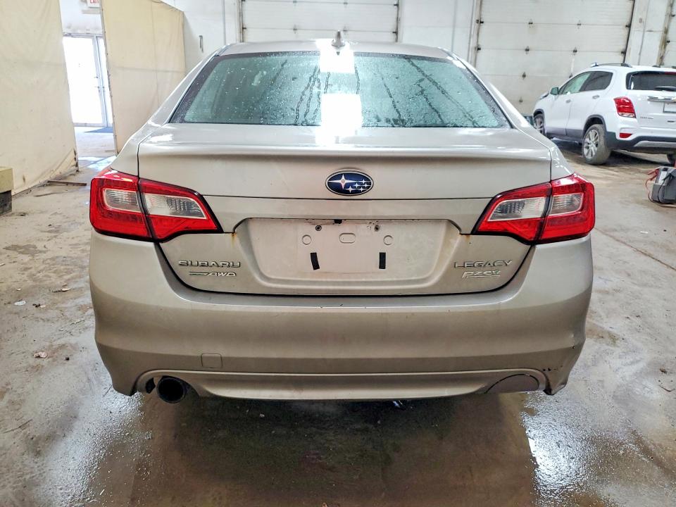 Photo 6 from auction – 2017 SUBARU LEGACY with VIN 4S3BNAF69H3041474