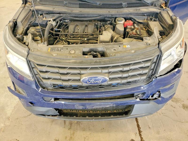Photo 11 from auction – 2017 FORD EXPLORER with VIN 1FM5K8AR1HGA63649