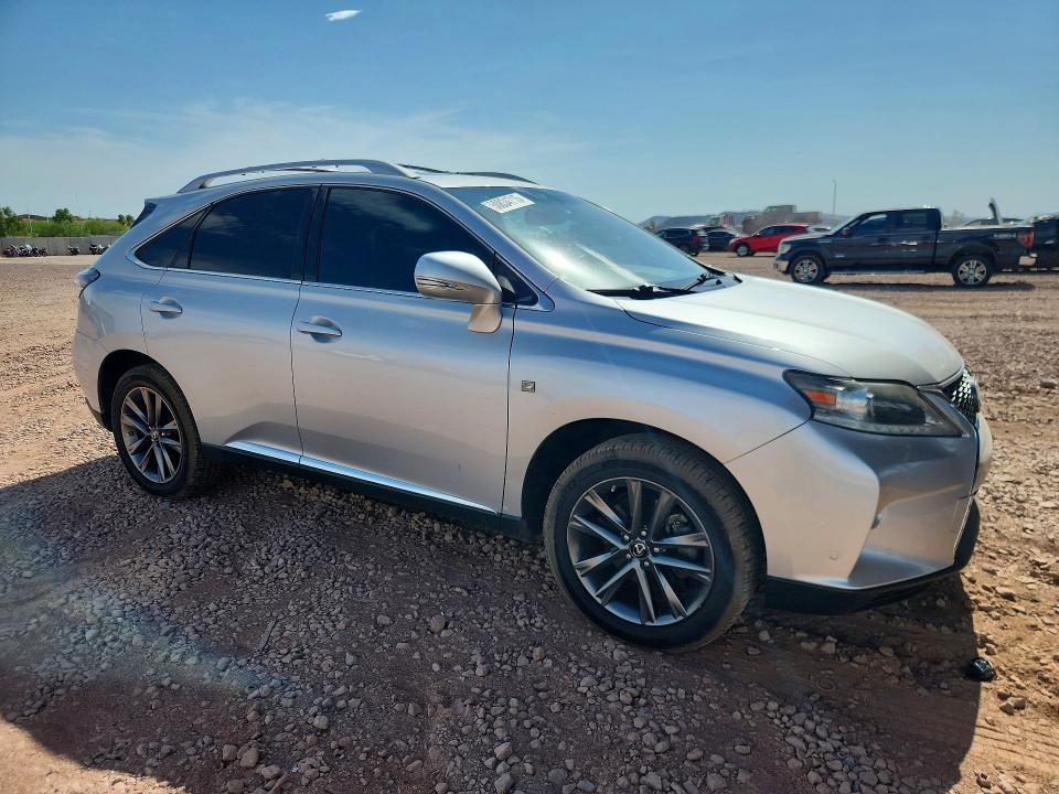 Photo 4 from auction – 2013 LEXUS RX 350 with VIN 2T2BK1BAXDC180027