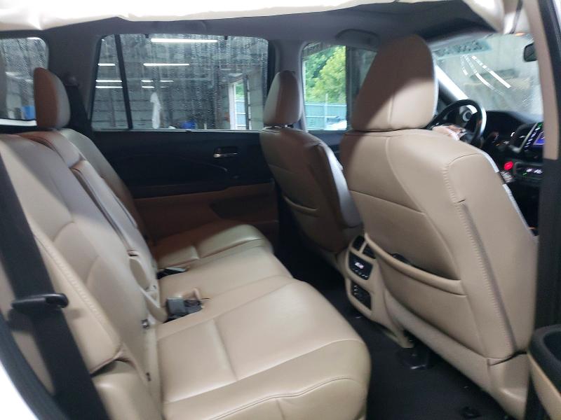 Photo 11 from auction – 2016 HONDA PILOT with VIN 5FNYF5H87GB027779