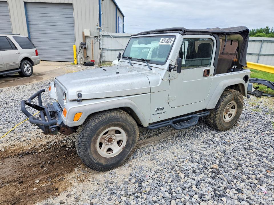 2003 JEEP WRANGLER / TJ - Търг №62086086