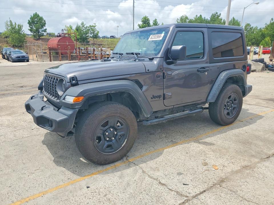 2025 JEEP WRANGLER - Търг №62283966