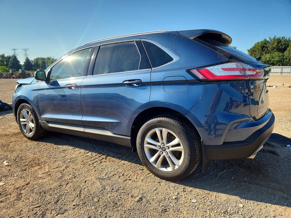 Photo 2 from auction – 2019 FORD EDGE with VIN 2FMPK4J96KBC58517