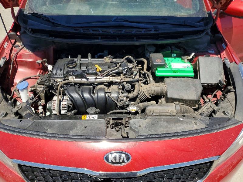 Photo 11 from auction – 2018 KIA FORTE with VIN 3KPFL4A72JE187934